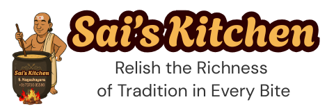 Sai's Kitchen logo